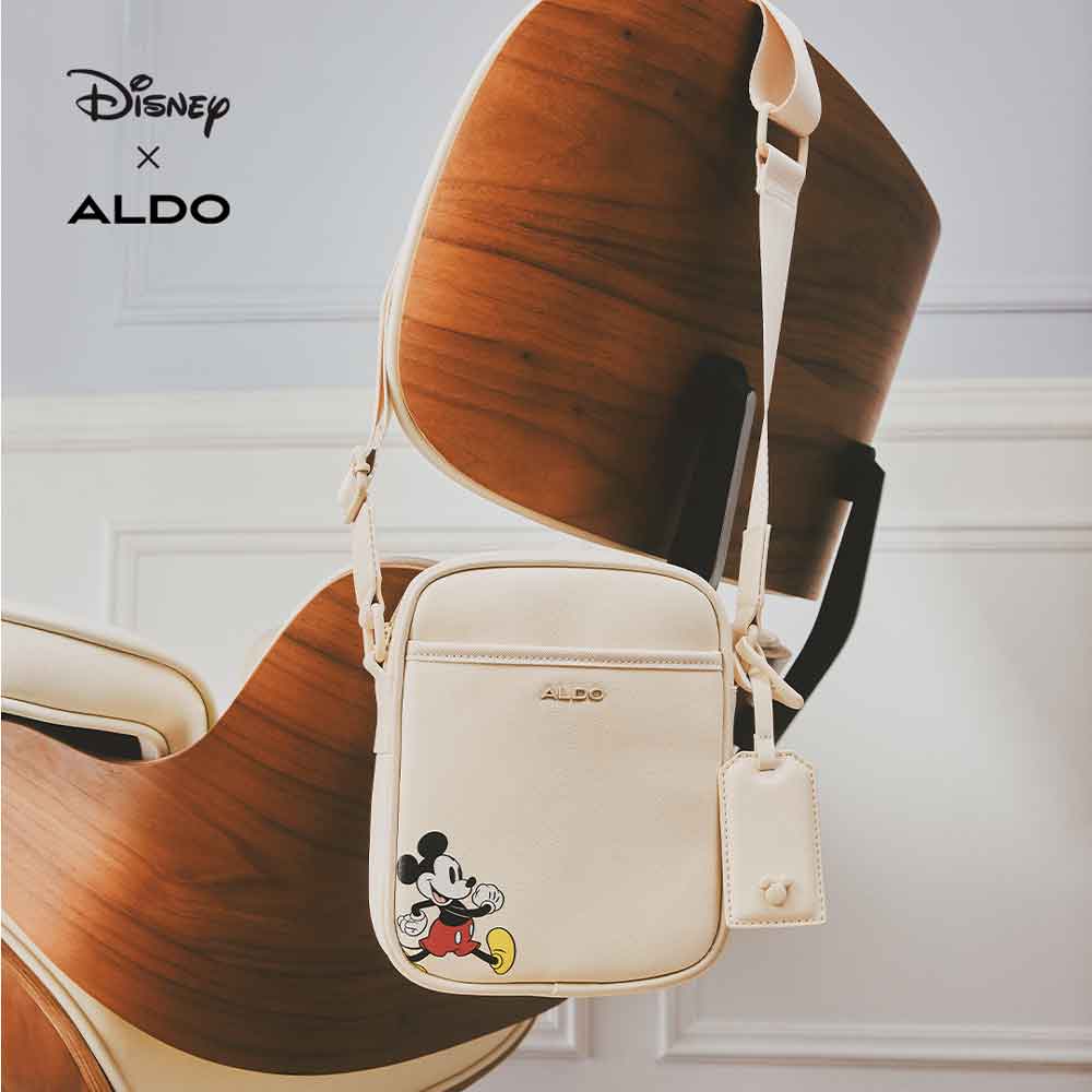 Beige Crossbody Bag - Disney x ALDO image number 0